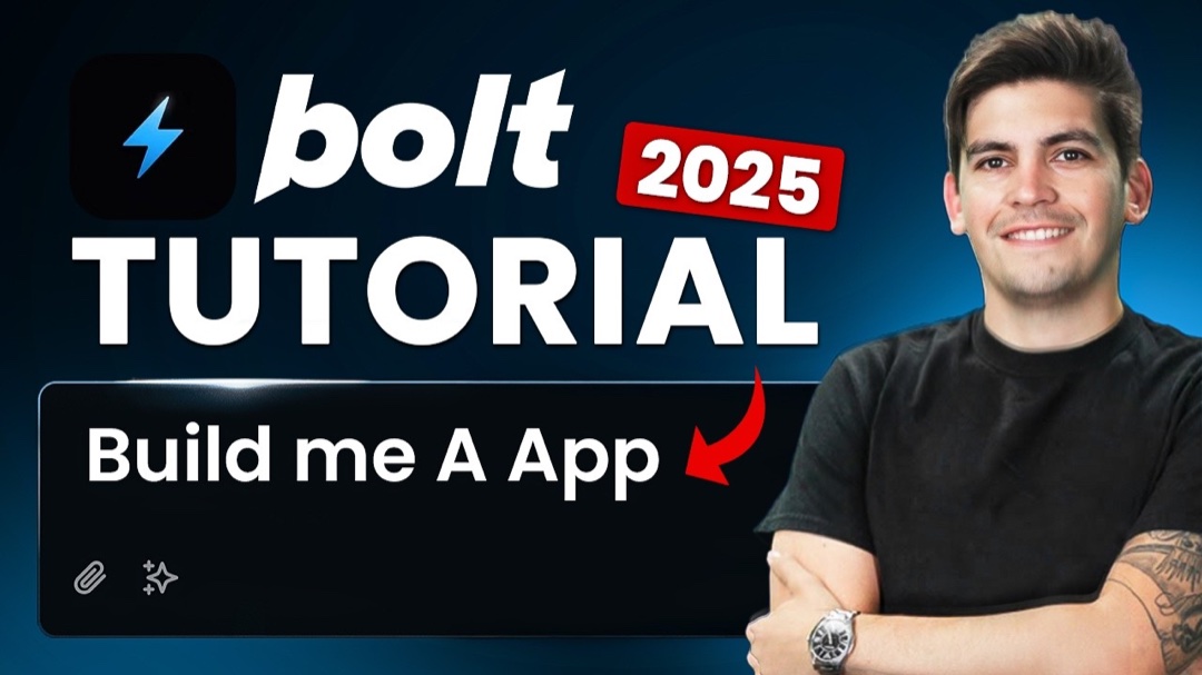Bolt.new YouTube 영상 1