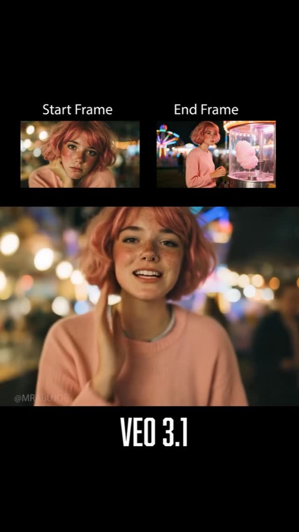 Google Veo 3.1 Instagram 영상 9