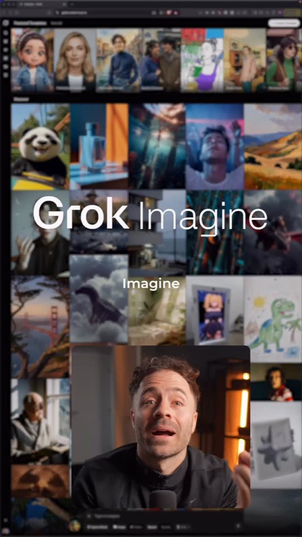 Grok Imagine Instagram 영상 6