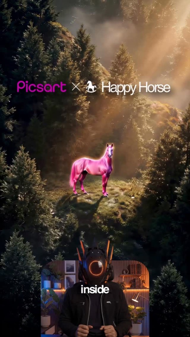 HappyHorse 1.0 Instagram 영상 1
