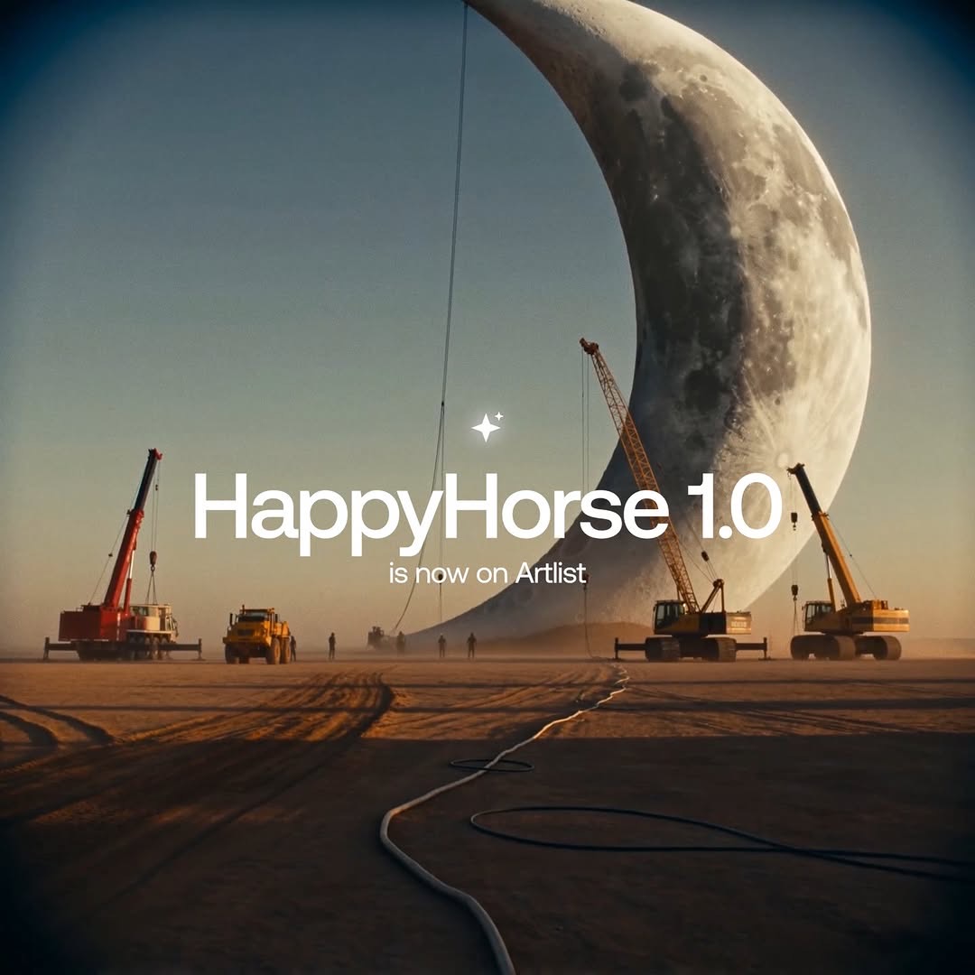 HappyHorse 1.0 Instagram 영상 3