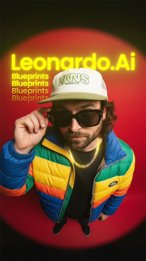 Leonardo AI Instagram 영상 2