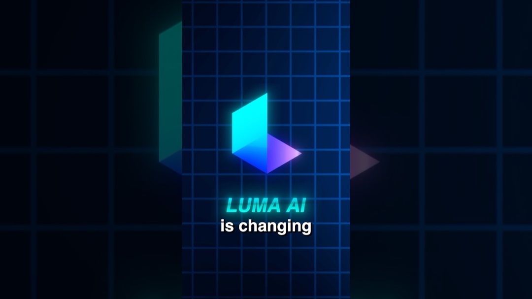 Luma AI YouTube 영상 2