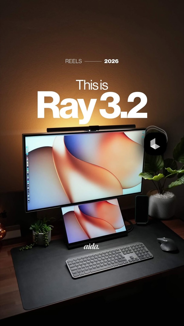 Luma Ray3 Instagram 영상 1