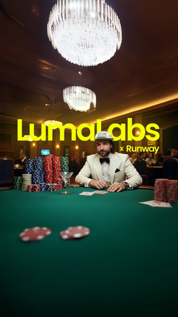 Luma Ray3 Instagram 영상 2
