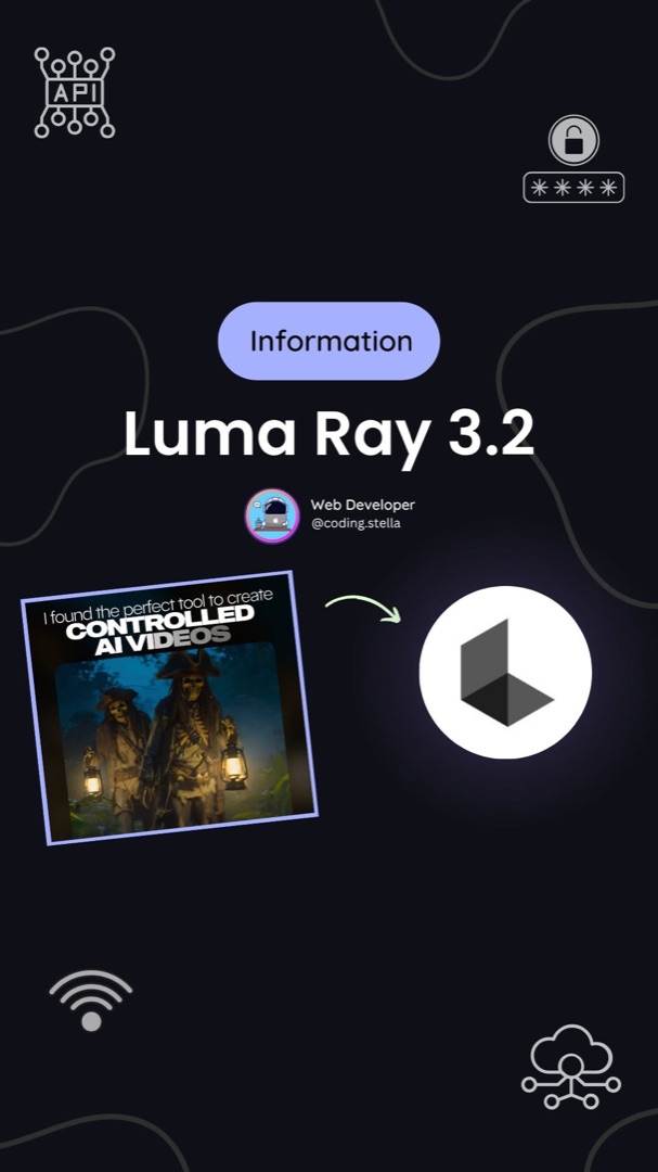 Luma Ray3 Instagram 영상 3