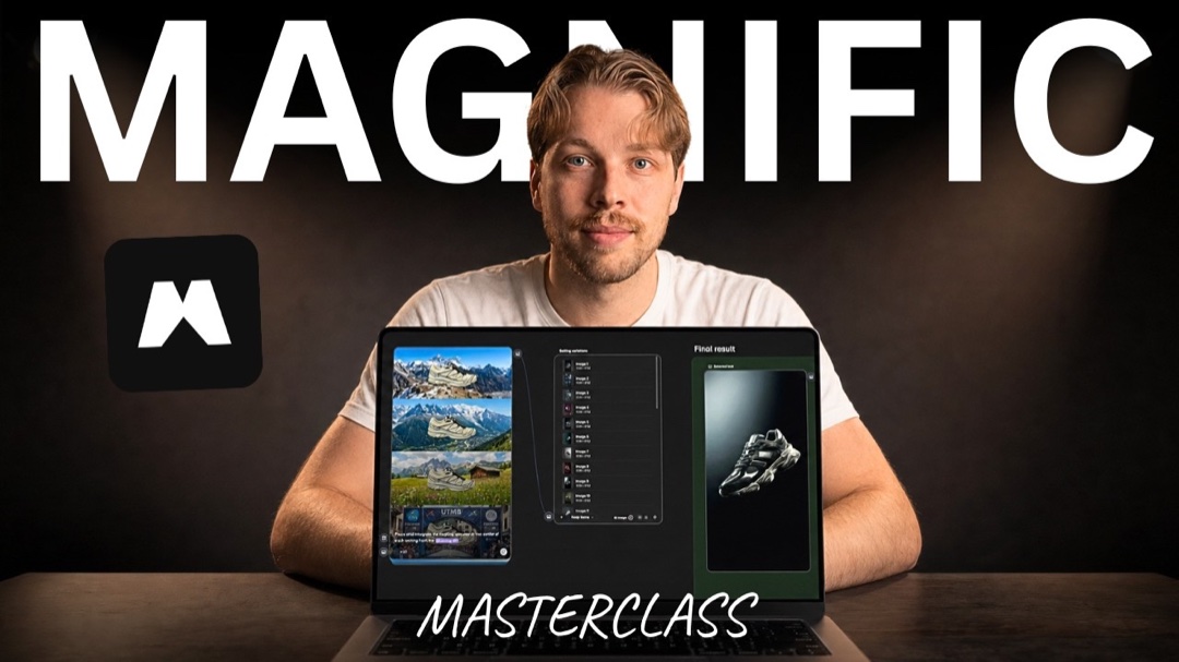 Magnific AI YouTube 영상 2
