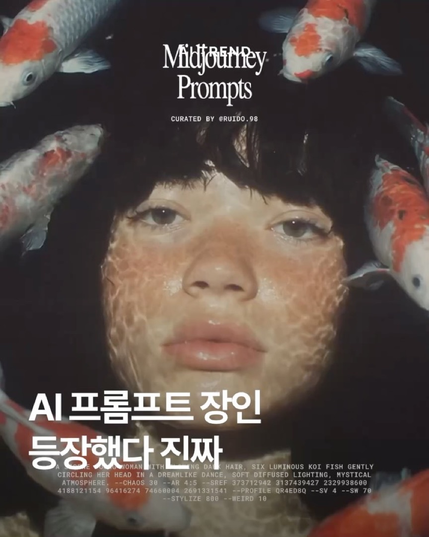 Midjourney Instagram 영상 2