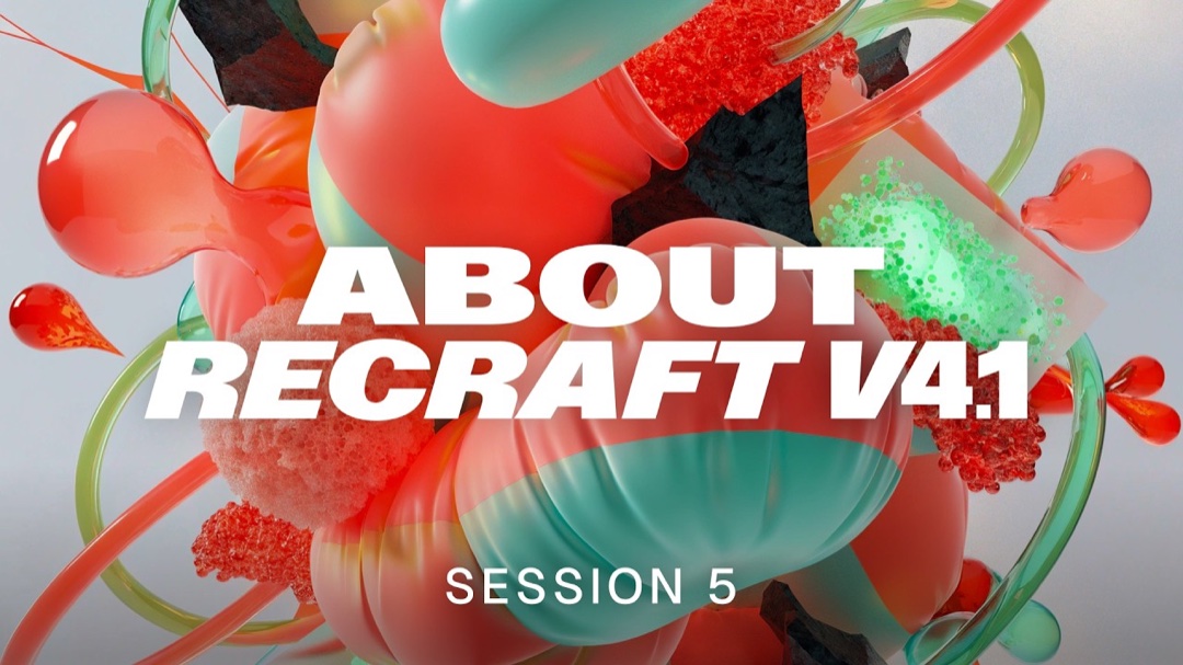 Recraft YouTube 영상 6