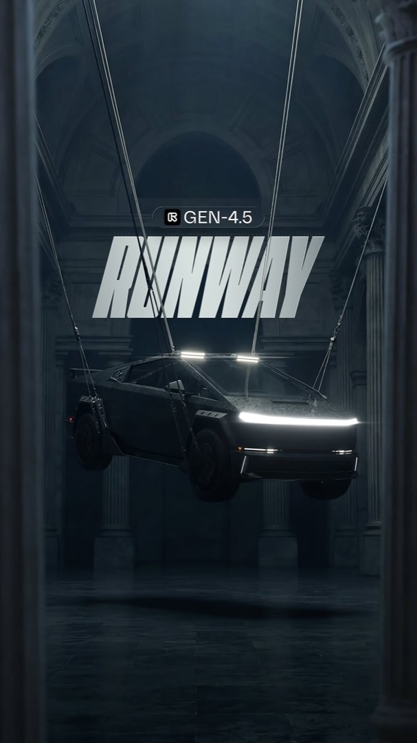 Runway Gen-3 Instagram 영상 1