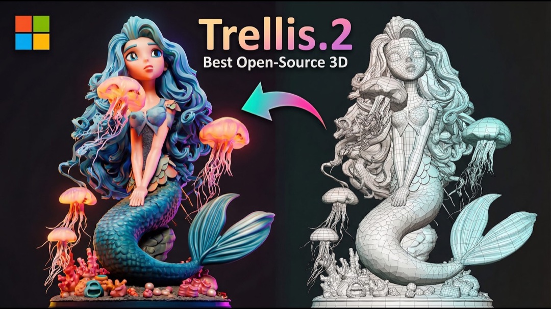TRELLIS 2 YouTube 영상 1