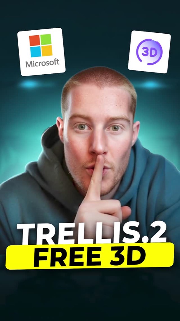 TRELLIS 2 Instagram 영상 2