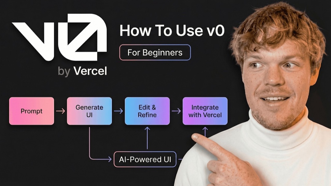 v0 by Vercel YouTube 영상 1