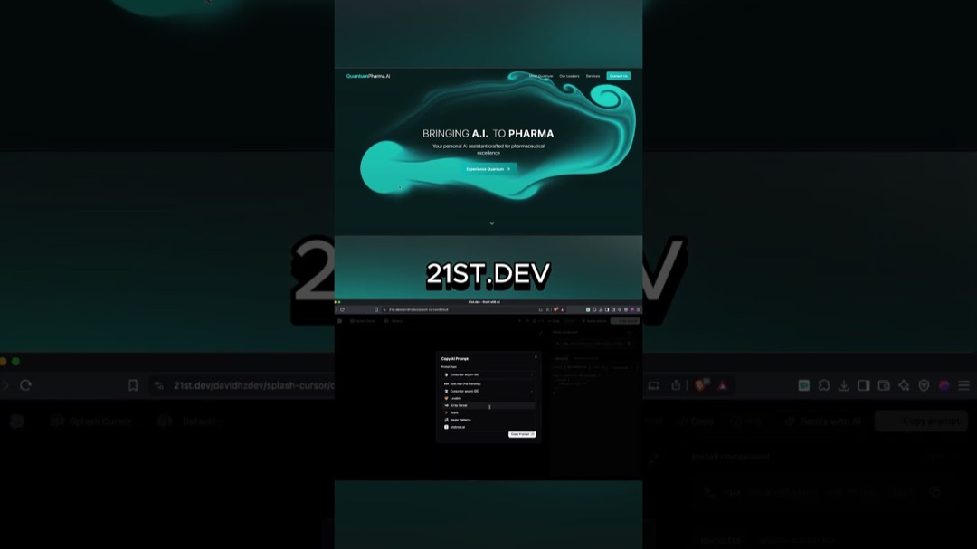 v0 by Vercel YouTube 영상 4