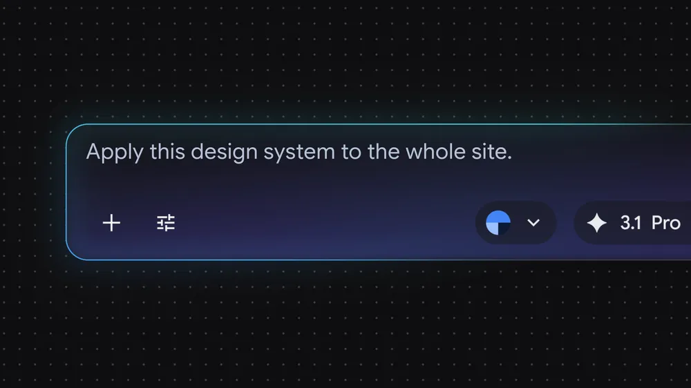 Google Stitch 예시 2